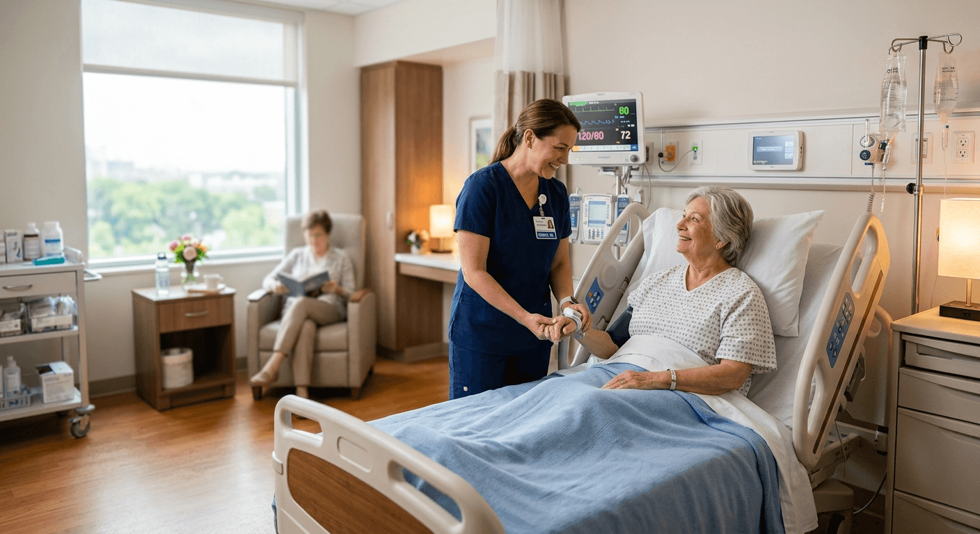 Estrutura de atendimento de urgência hospitalar