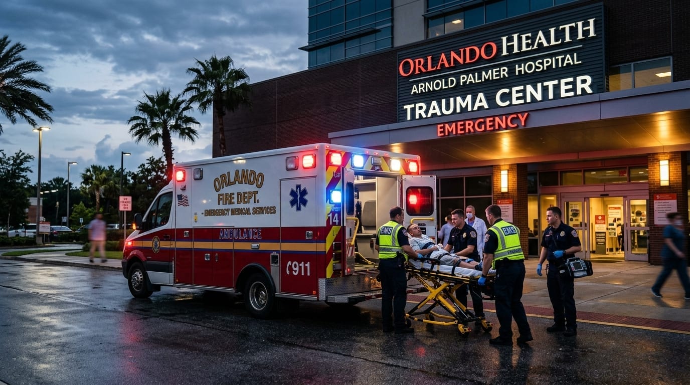 Ele Precisou de uma Ambulância nos Estados Unidos: Quanto Essa Viagem Poderia Ter Custado?